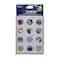 Blue Moon Studio™ UV Resin Craft 29mm Birth Month Flower Fillers, 24ct.